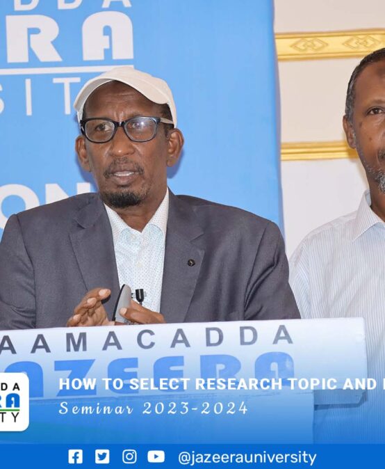 Seminar on How to Select Research Topic & it’s Importance