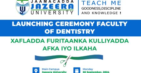 Dentistry Opening Ceremony